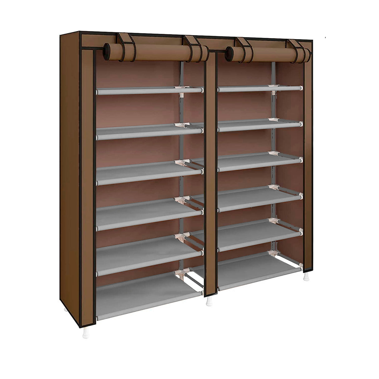 Armario Zapatero Tela 36 Pares