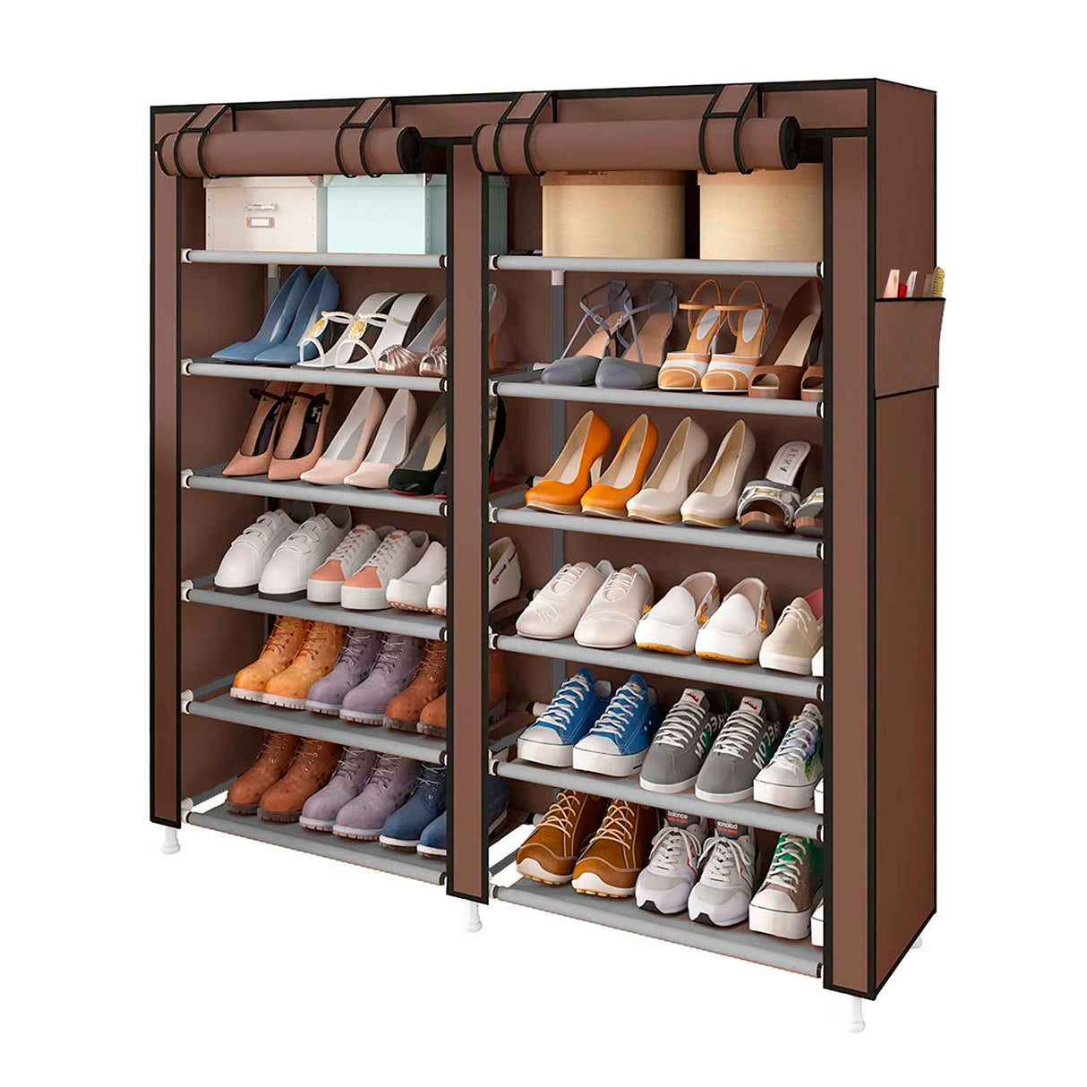Armario Zapatero Tela 36 Pares