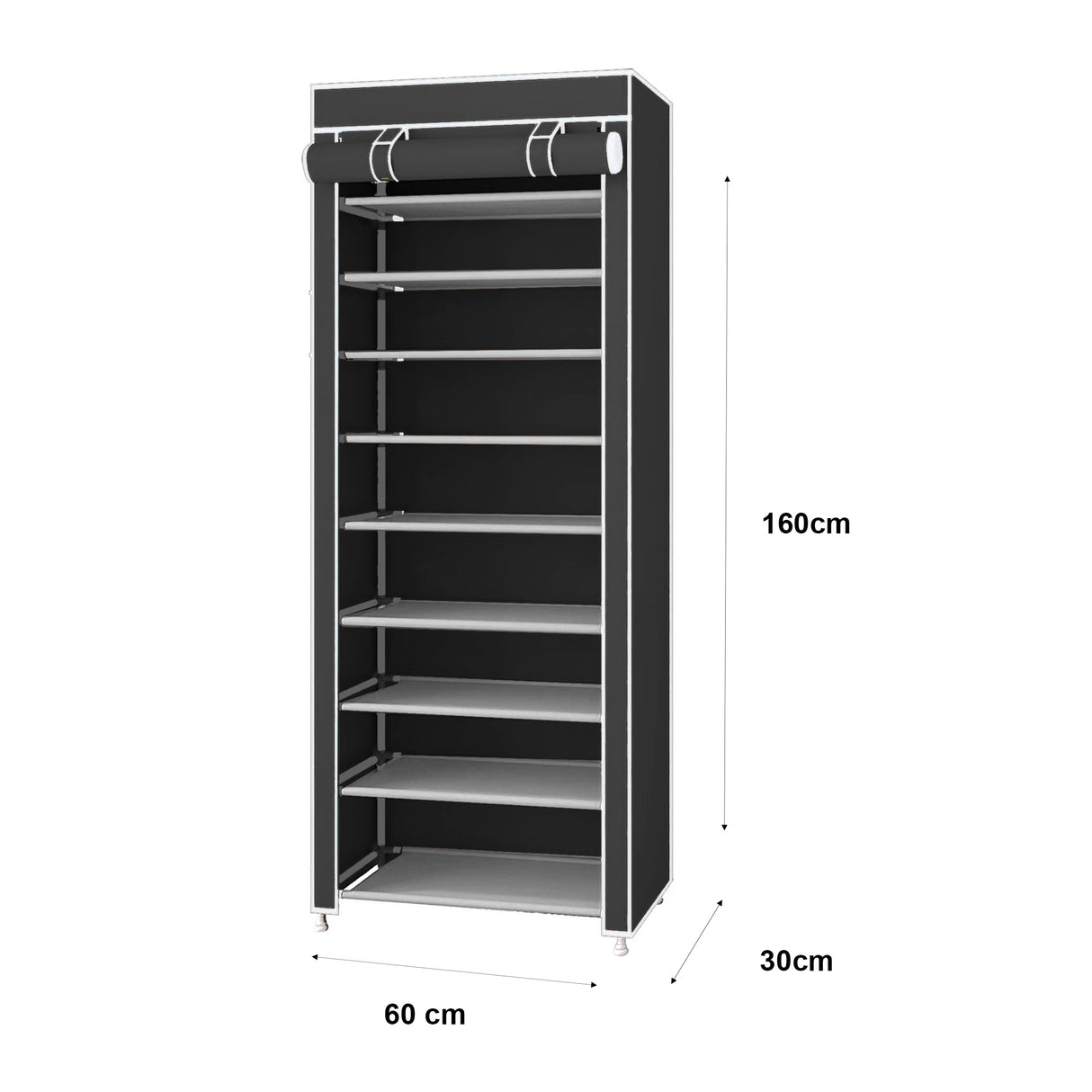Armario Zapatero Tela 27 Pares