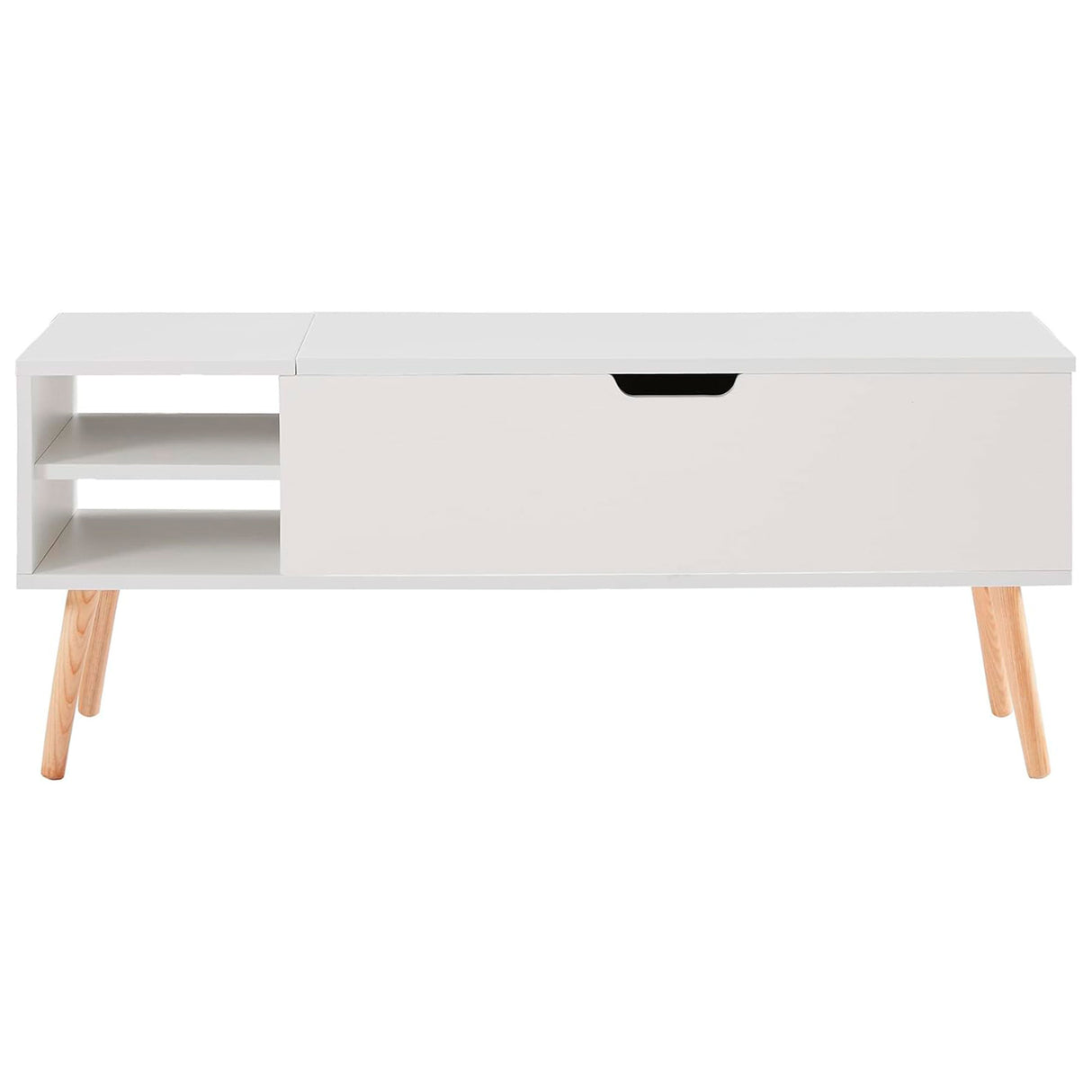 Mesa de centro elevable