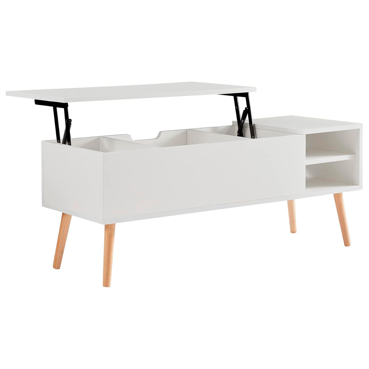 Mesa de centro elevable