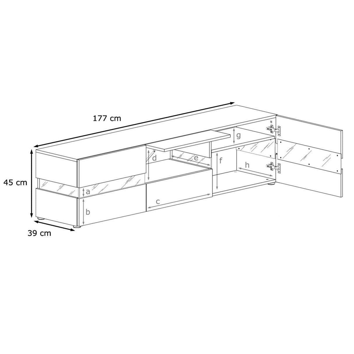 Mueble de TV moderno