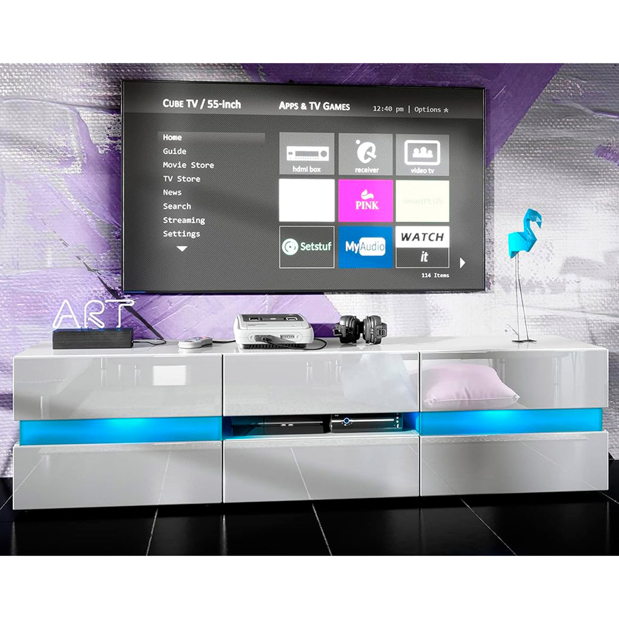 Mueble de TV moderno