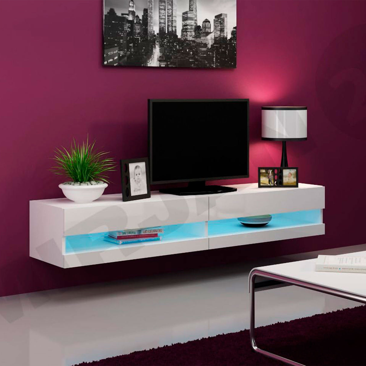 Mueble de televisión moderno