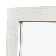 Espejo de Puerta Nórdico en Madera 35x125 cm