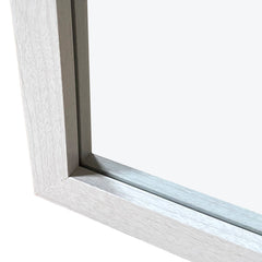 Espejo de Puerta Nórdico en Madera 35x125 cm