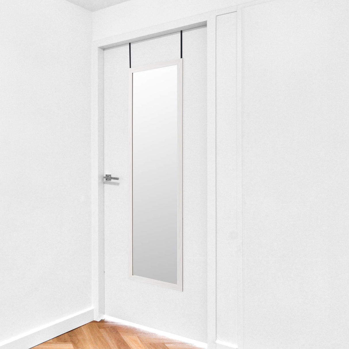 Espejo de Puerta Nórdico en Madera