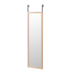 Espejo de Puerta Nórdico en Madera 35x125 cm