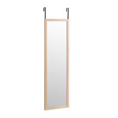 Espejo de Puerta Nórdico en Madera 35x125 cm