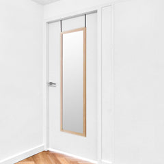 Espejo de Puerta Nórdico en Madera 35x125 cm