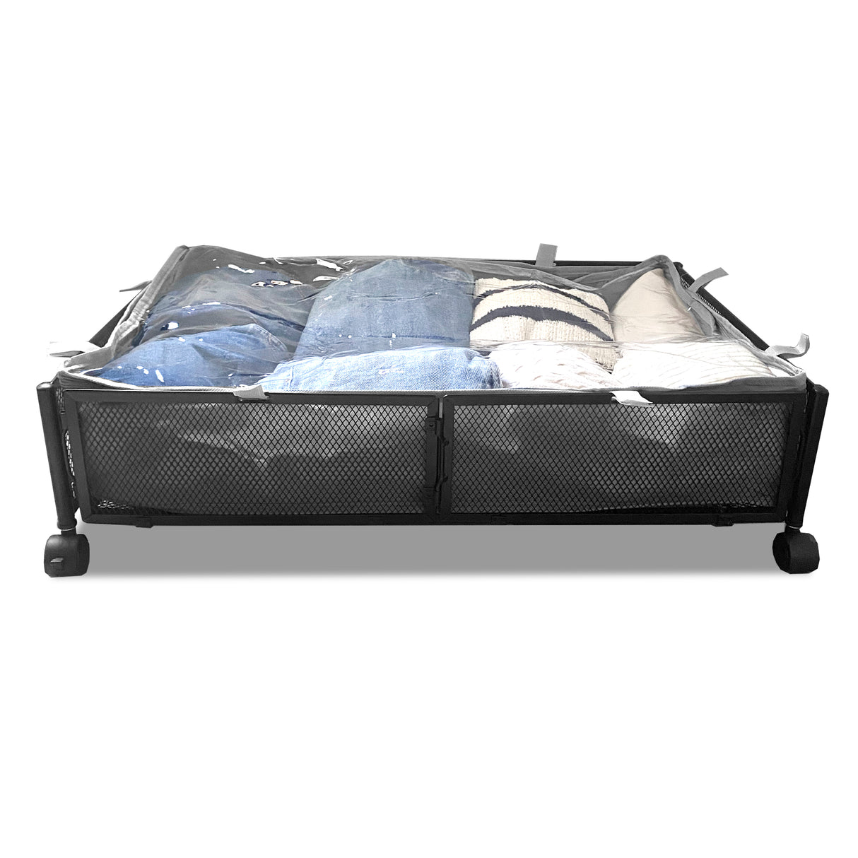 Organizador Bajo Cama Metal