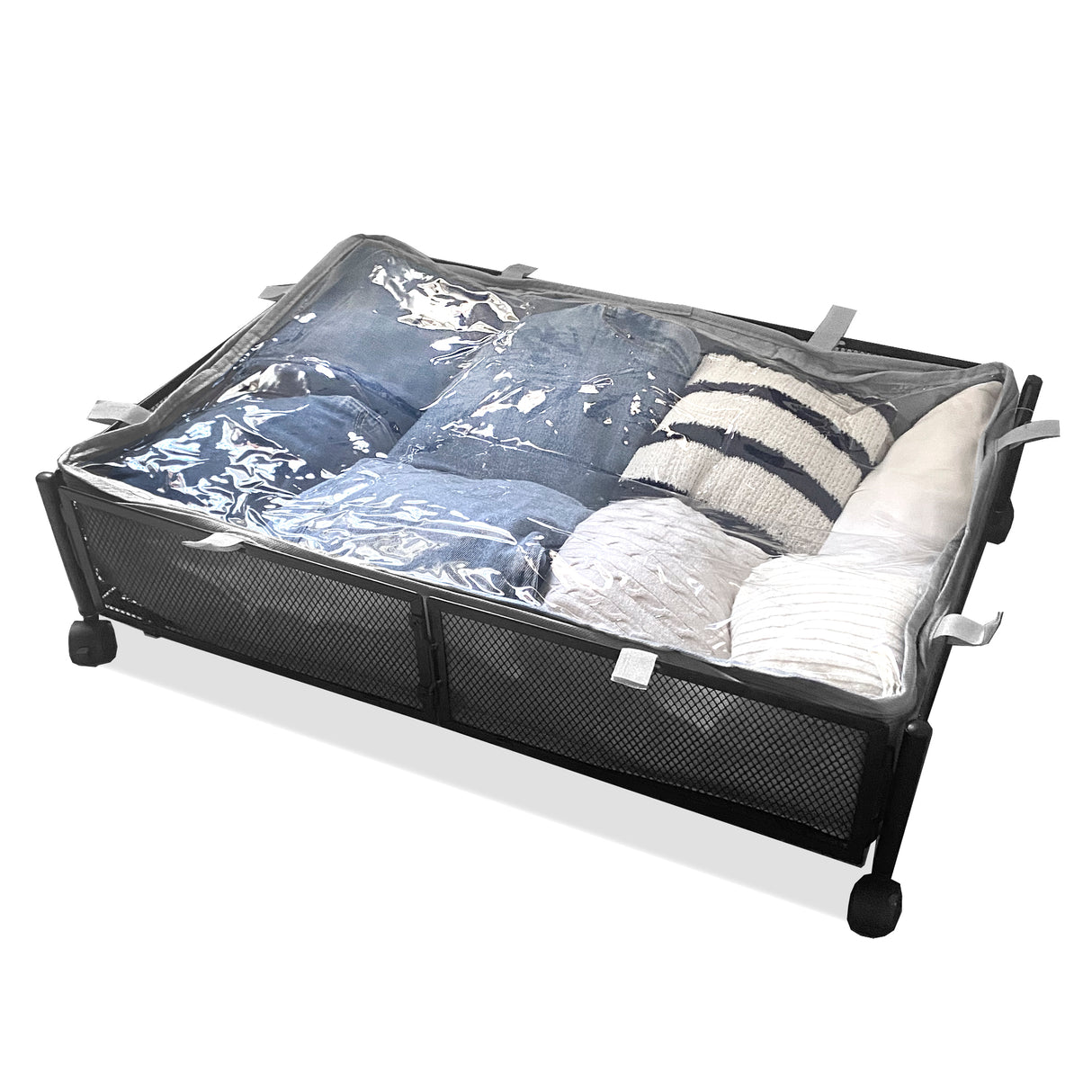 Organizador Bajo Cama Metal