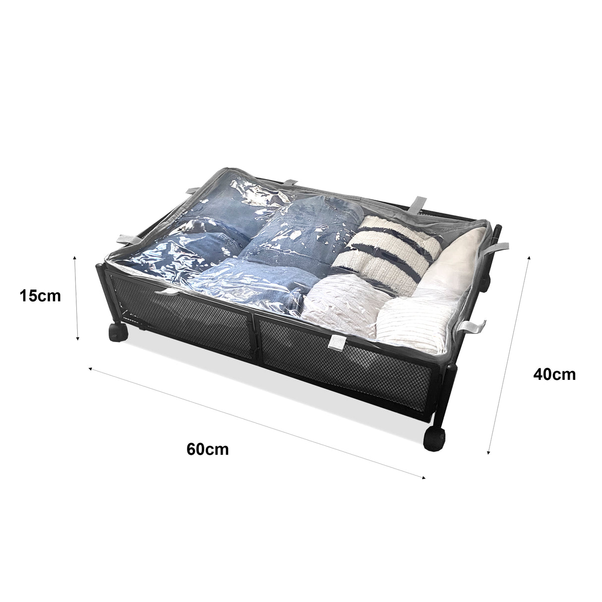 Organizador Bajo Cama Metal