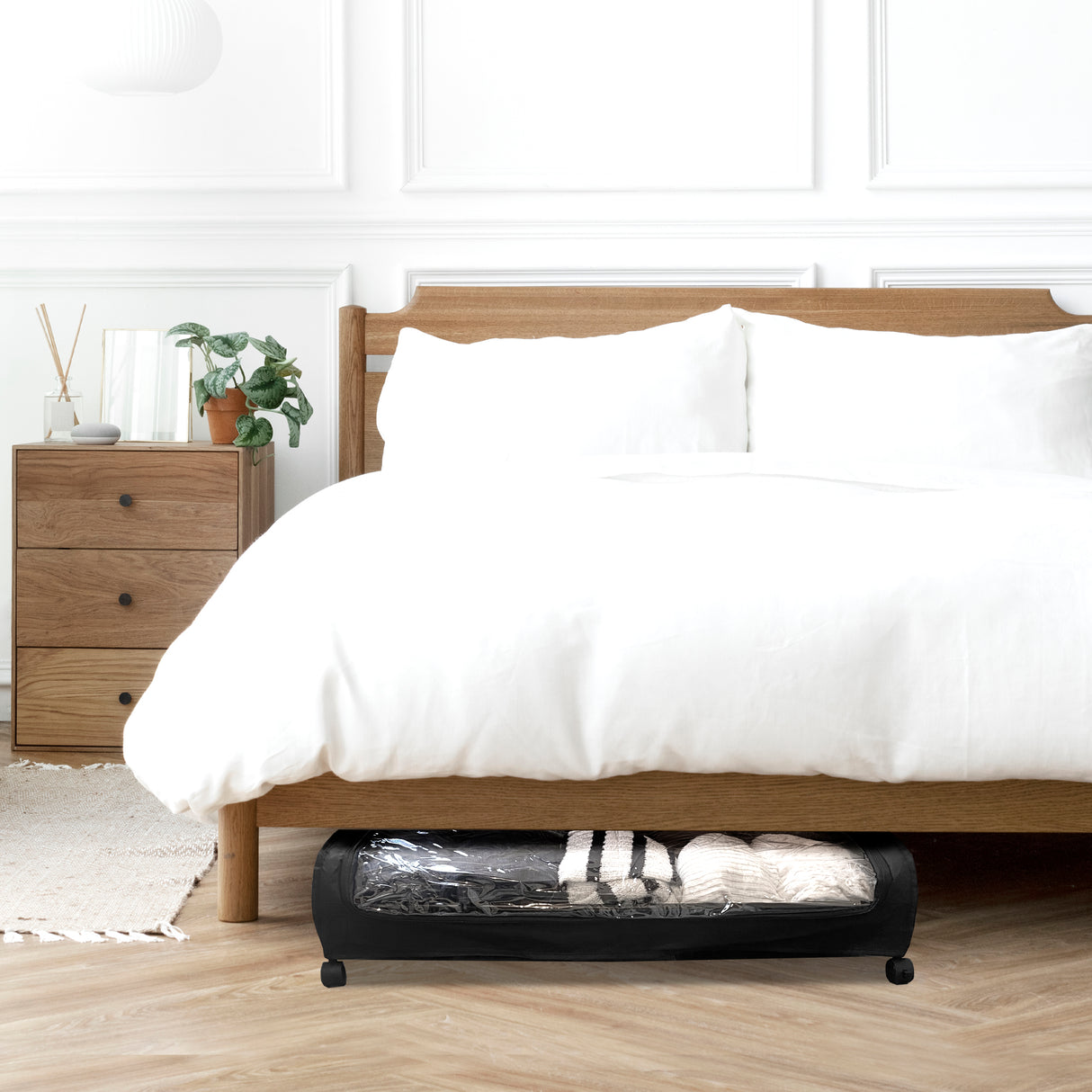 Organizador Bajo Cama Round