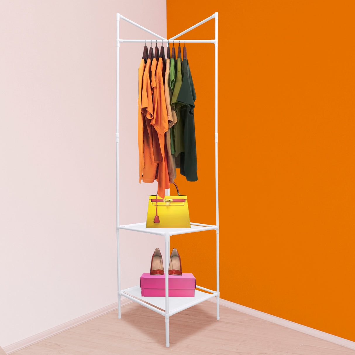 Perchero Esquinero Metal