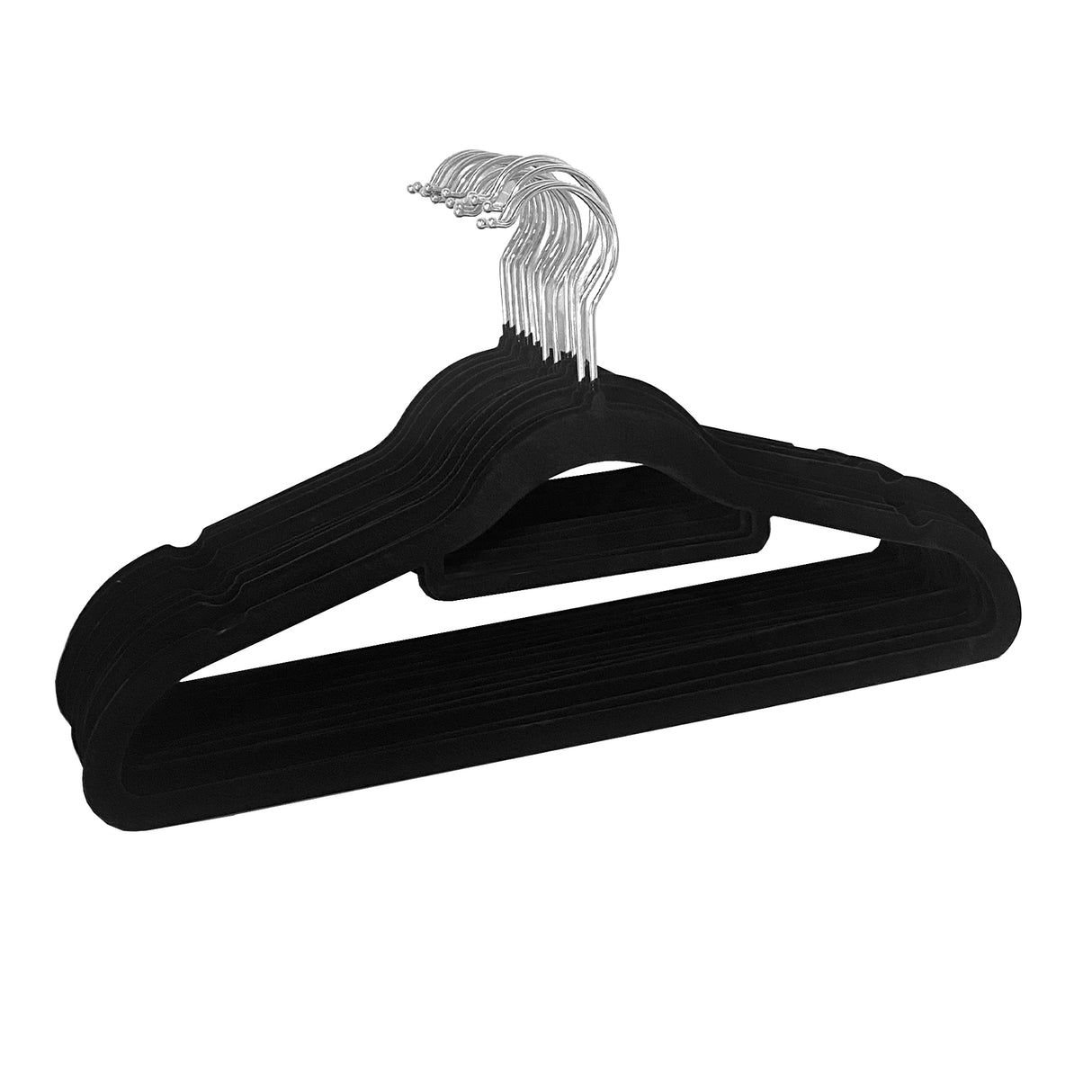 Perchas de Terciopelo Antideslizantes