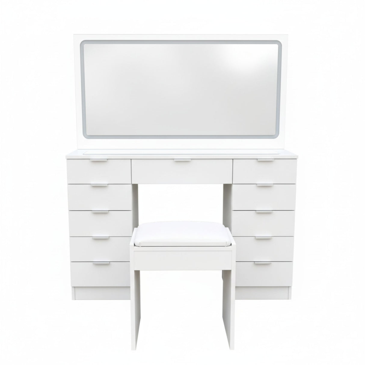 Tocador Maquille con espejo LED