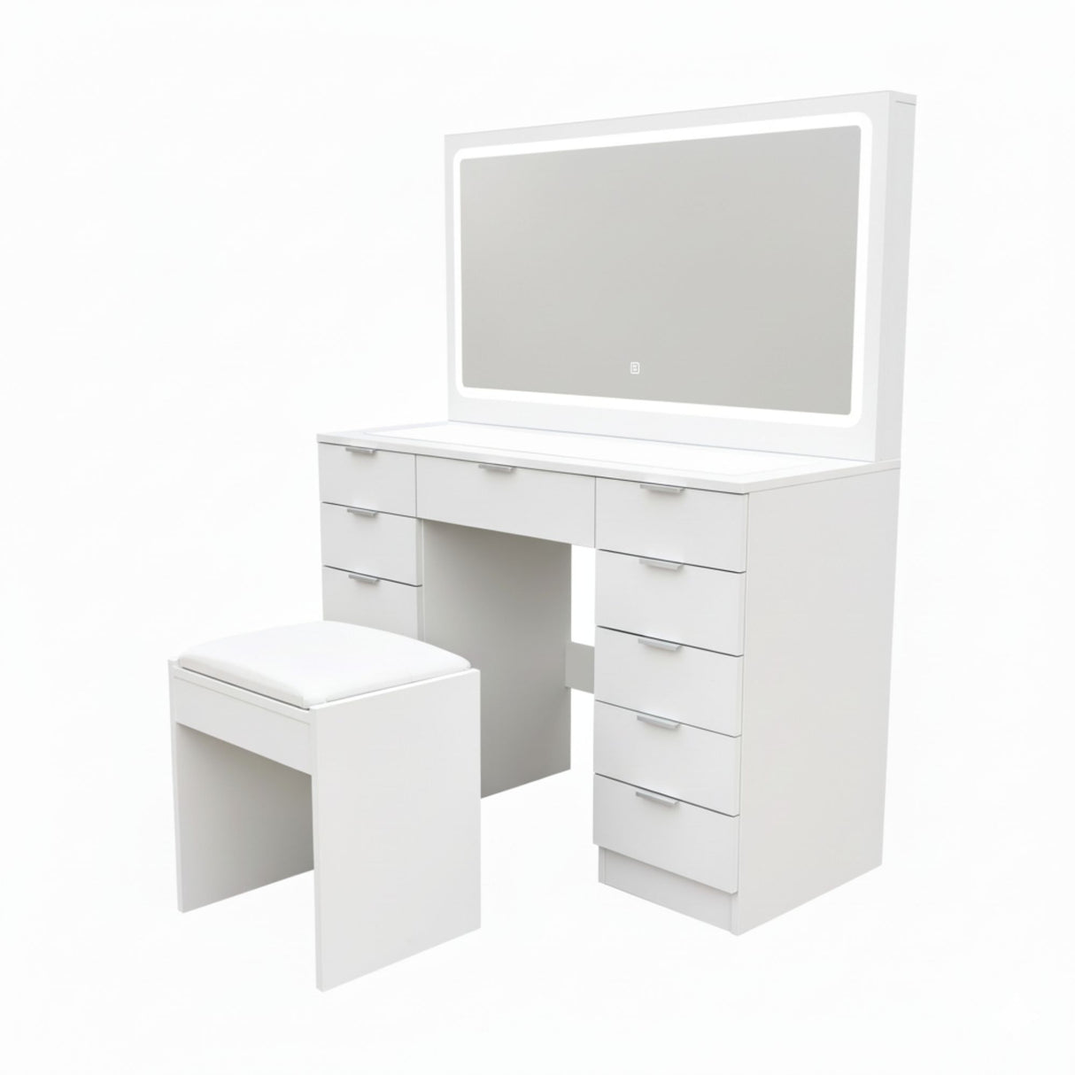 Tocador Maquille con espejo LED