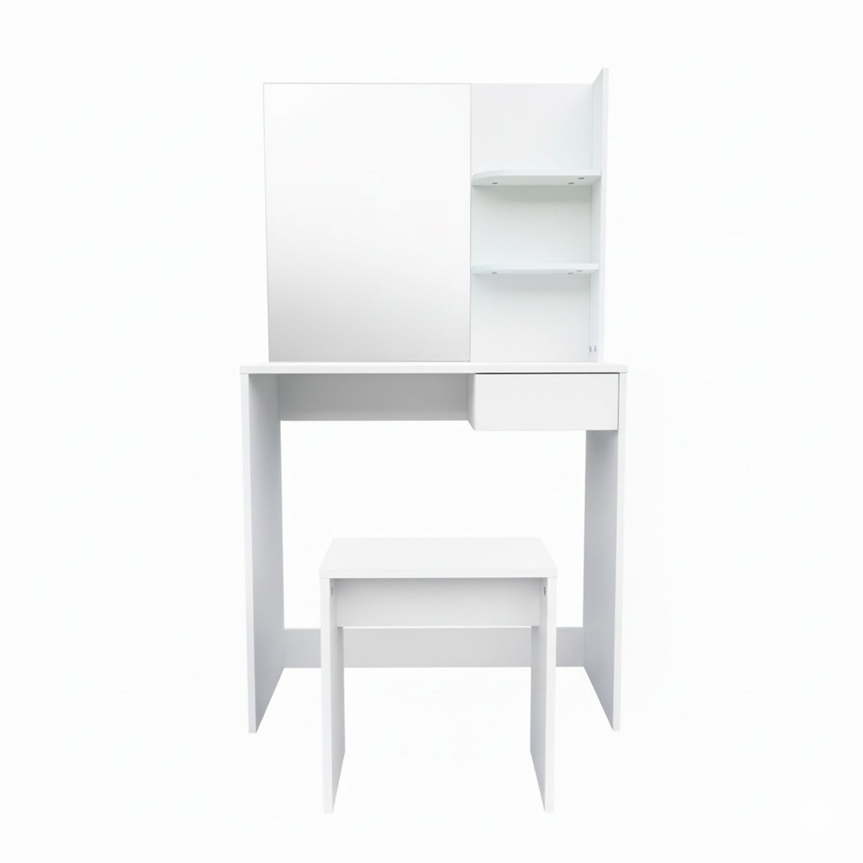 Tocador con Espejo 75x40x137 cm