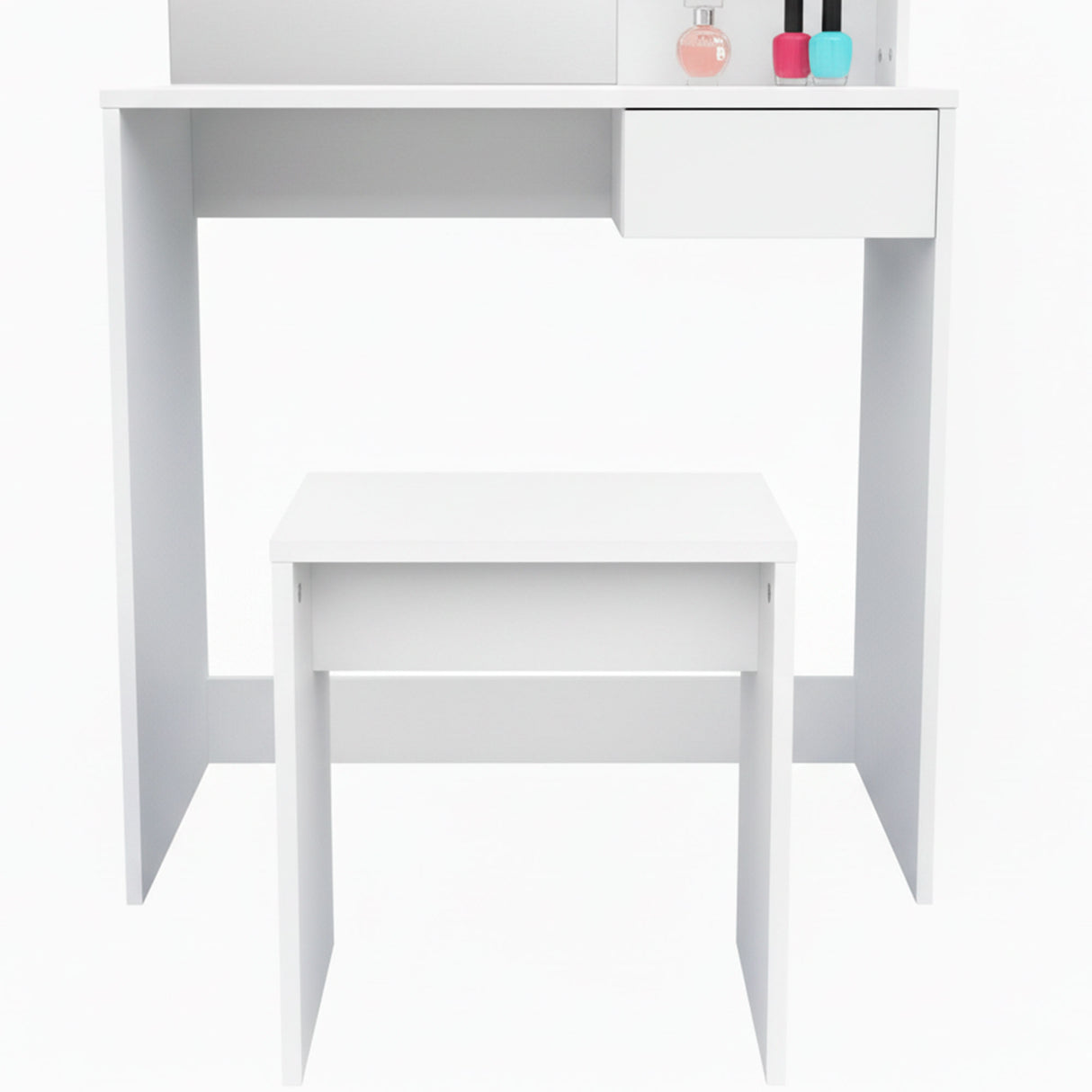 Tocador con Espejo 75x40x137 cm