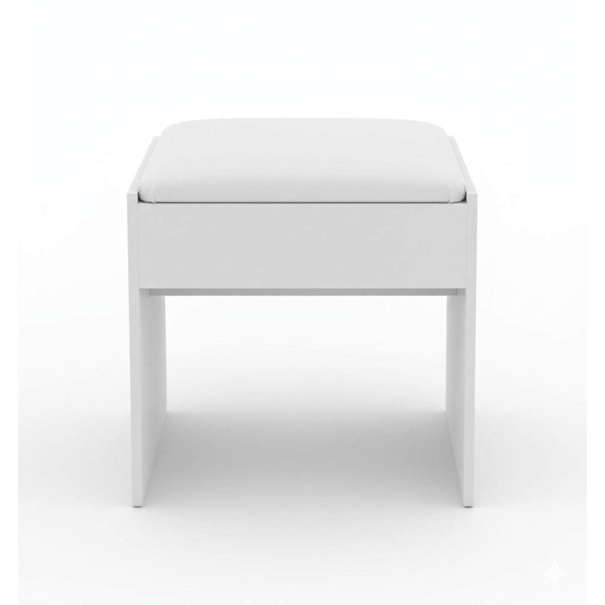 Tocador con Espejo 80x40x132 cm