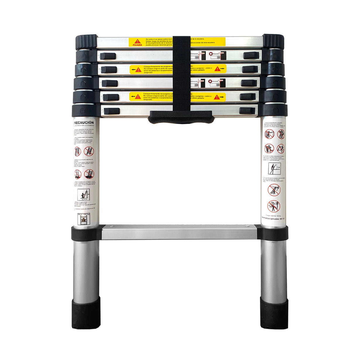 Escalera Telescópica de Aluminio