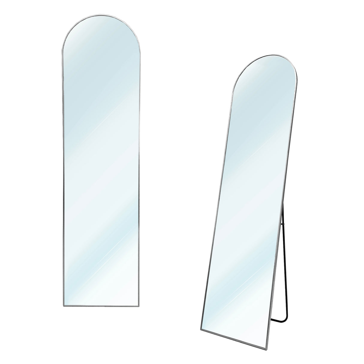 Espejo de Pie Metálico Metal Square