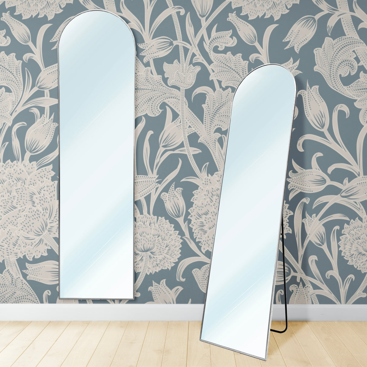 Espejo de Pie Metálico Metal Square