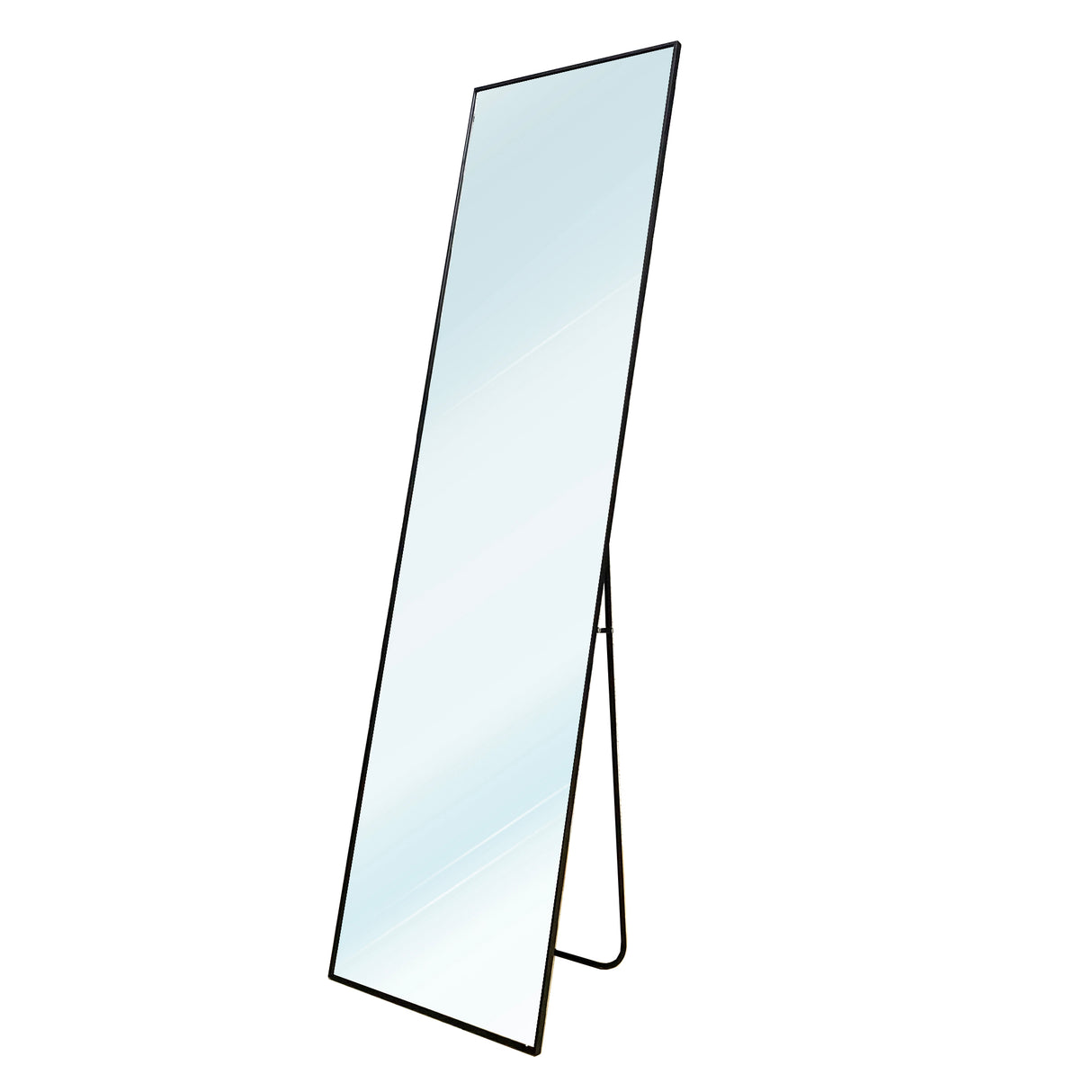 Espejo de Pie Metálico Metal Square Edge