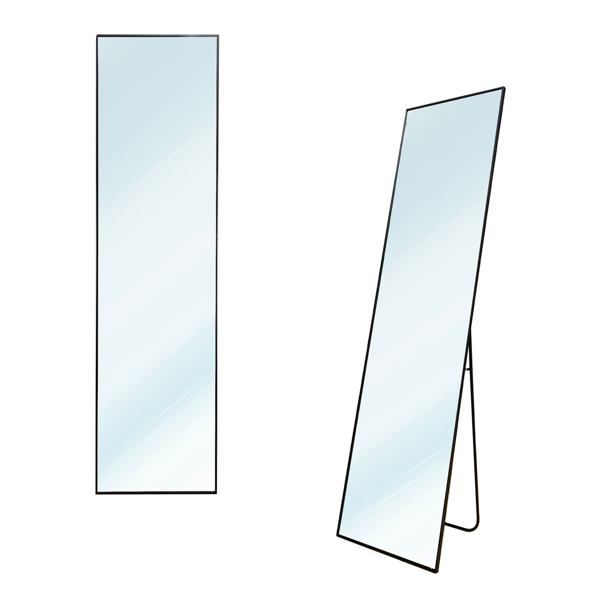 Espejo de Pie Metálico Metal Square Edge