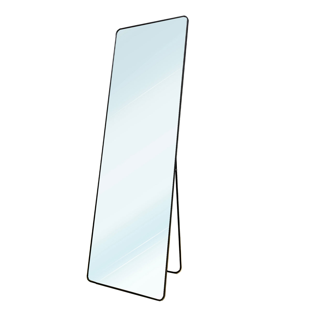 Espejo de Pie Metálico Metal Square Edge Max