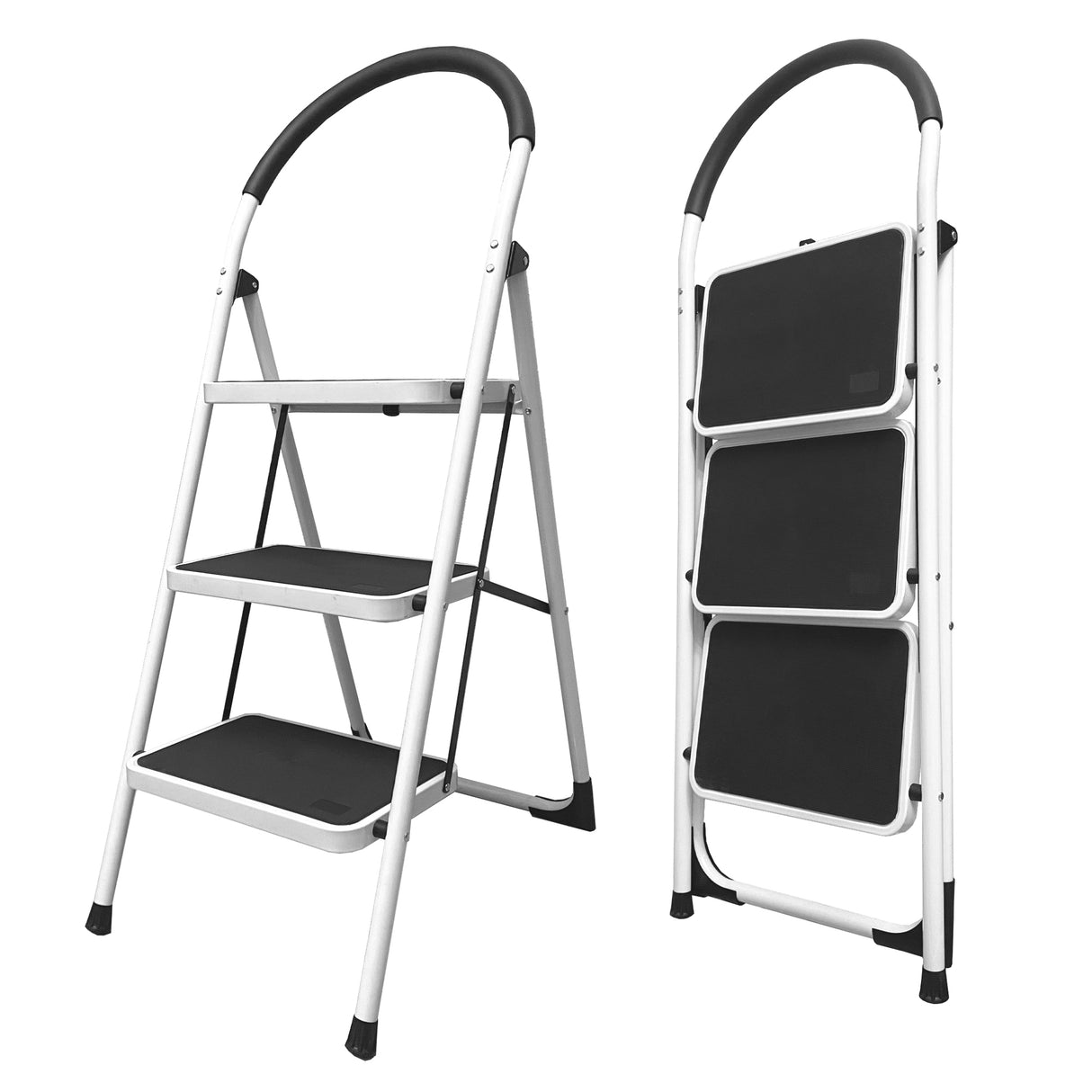 Escalera Plegable 3 Peldaños