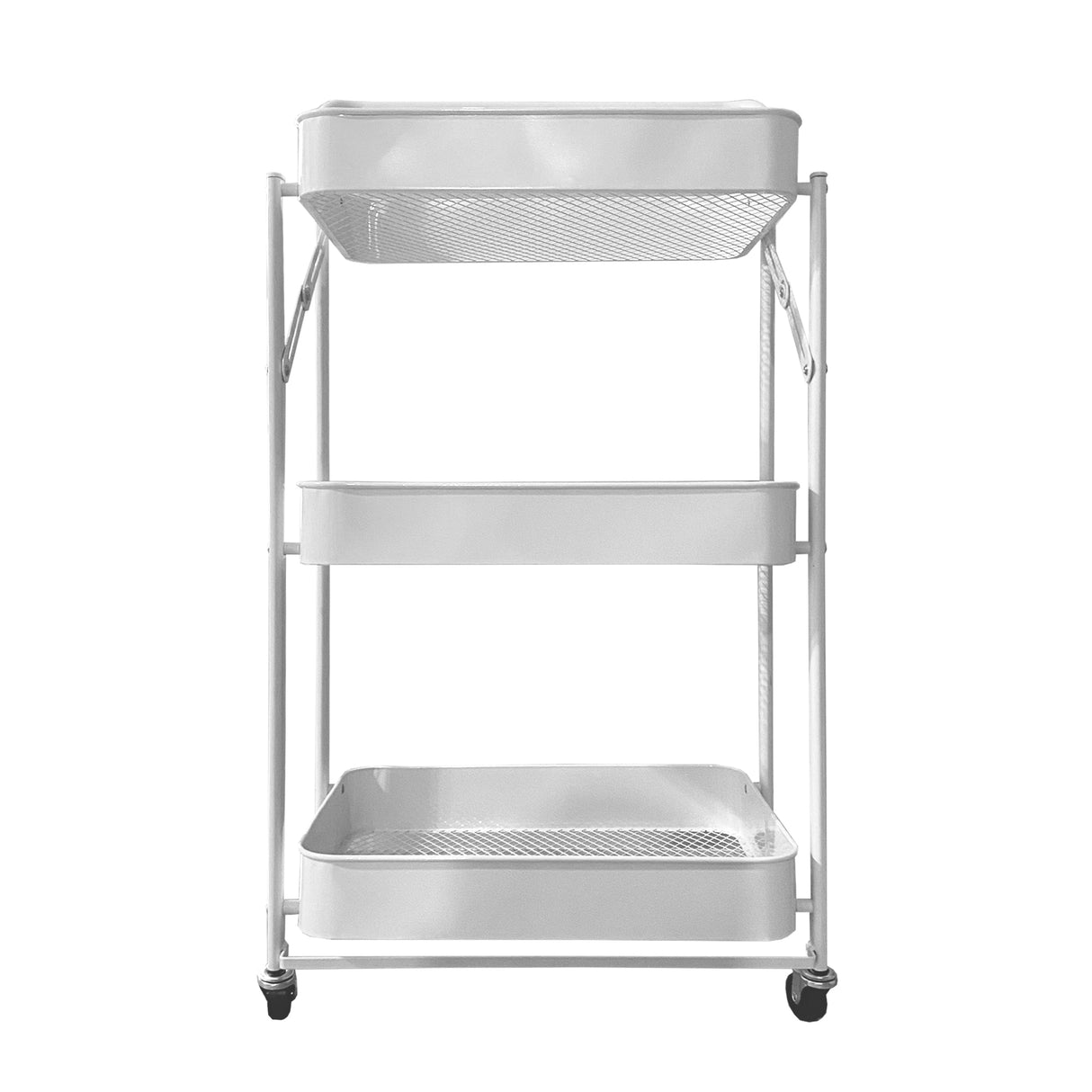 Carrito Almacenamiento Plegable