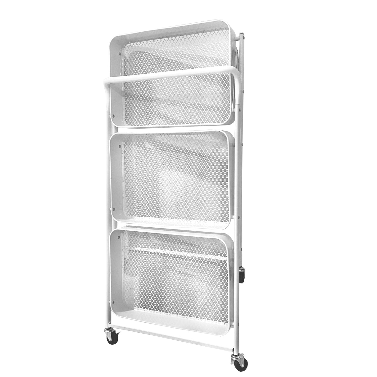 Carrito Almacenamiento Plegable