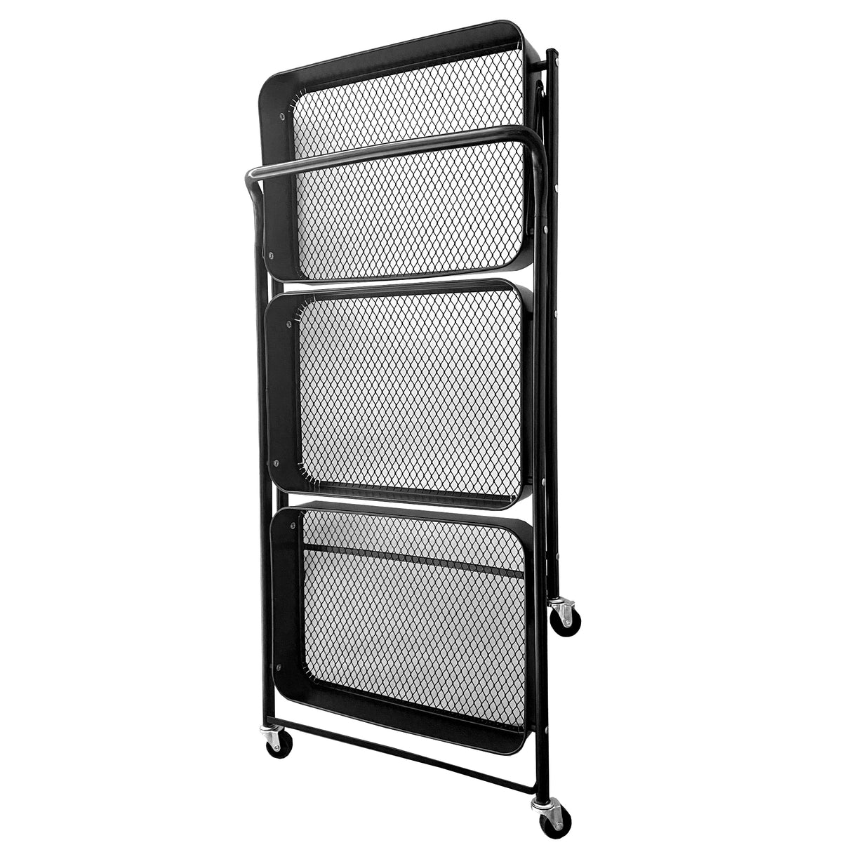 Carrito Almacenamiento Plegable