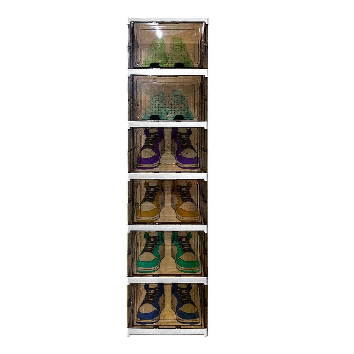 Zapatero Estantería Plegable 6 Niveles