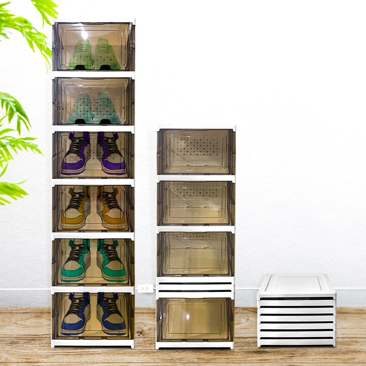 Zapatero Estantería Plegable 6 Niveles