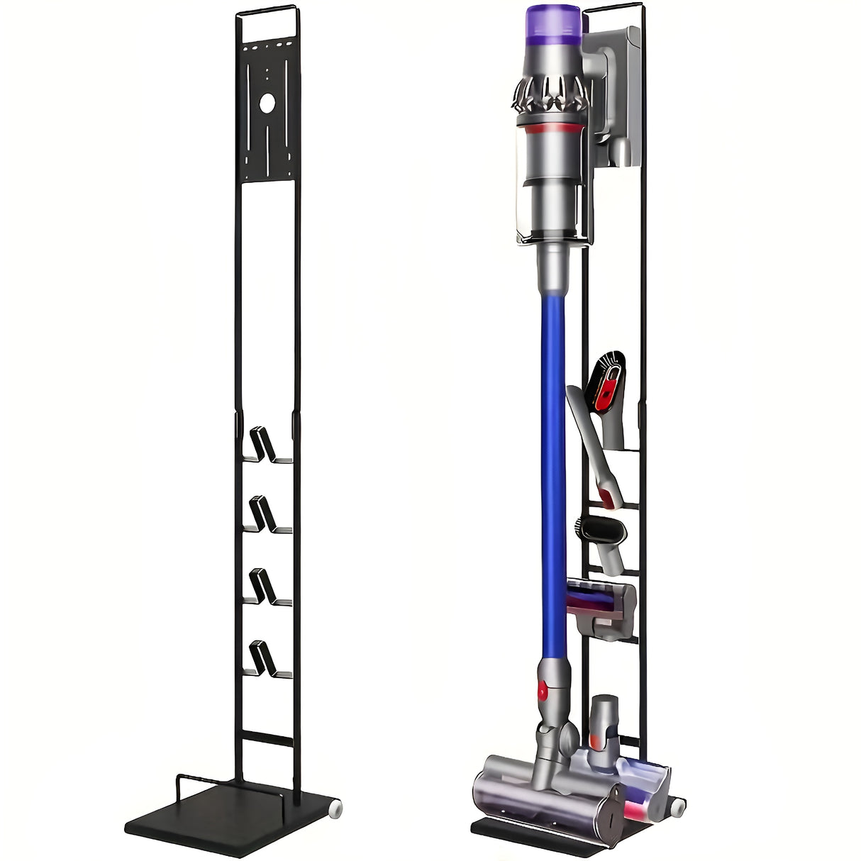 Soporte Aspiradora Dyson Compatible V15 V12 V11 V10 V8 V7 V6 127x22x29 cm
