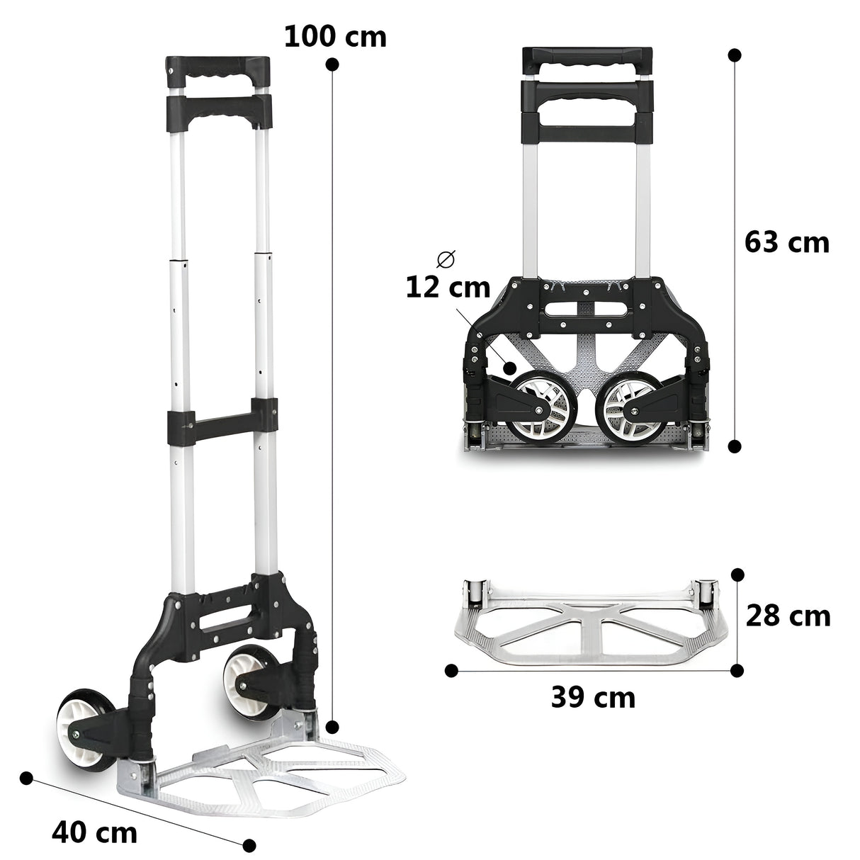 Carretilla Plegable