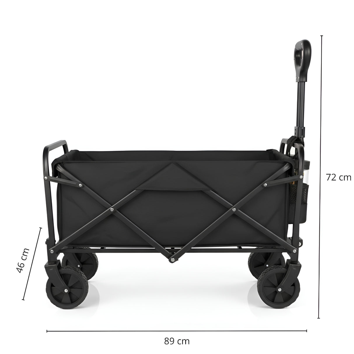 Carro Plegable 89x72x46 cm