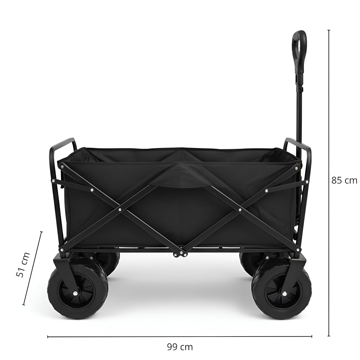 Carro Plegable 99x85x51 cm