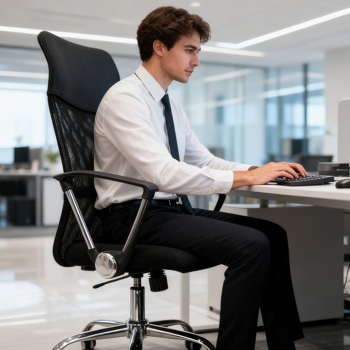 Silla Ordenador Ergo Premium