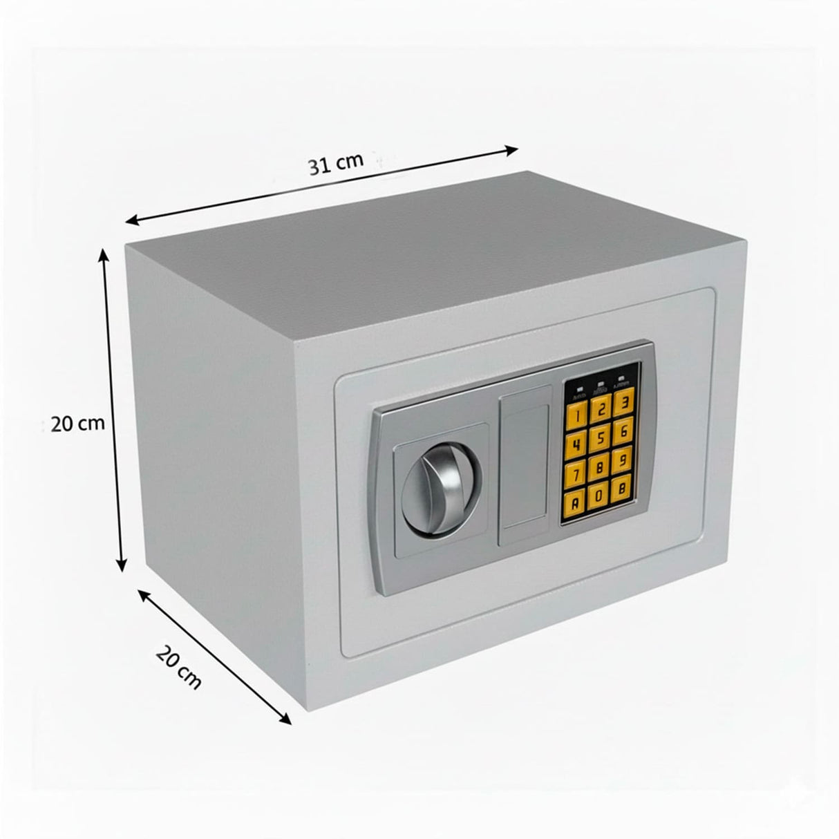 Caja Fuerte Digital 8,5L
