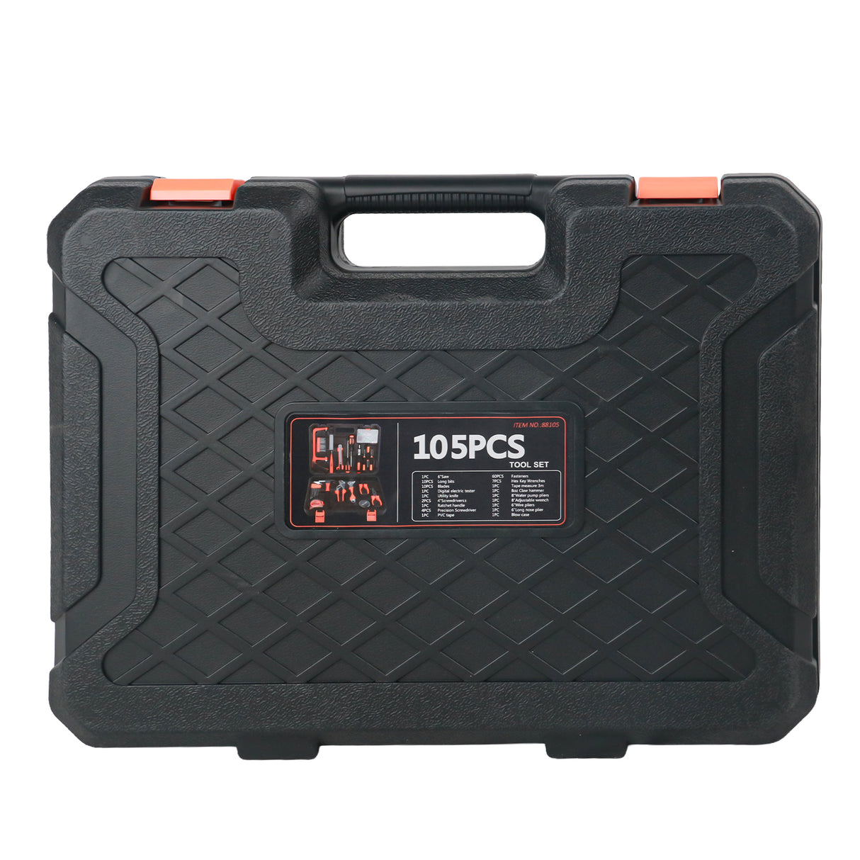 Maletín Herramientas 105 Piezas