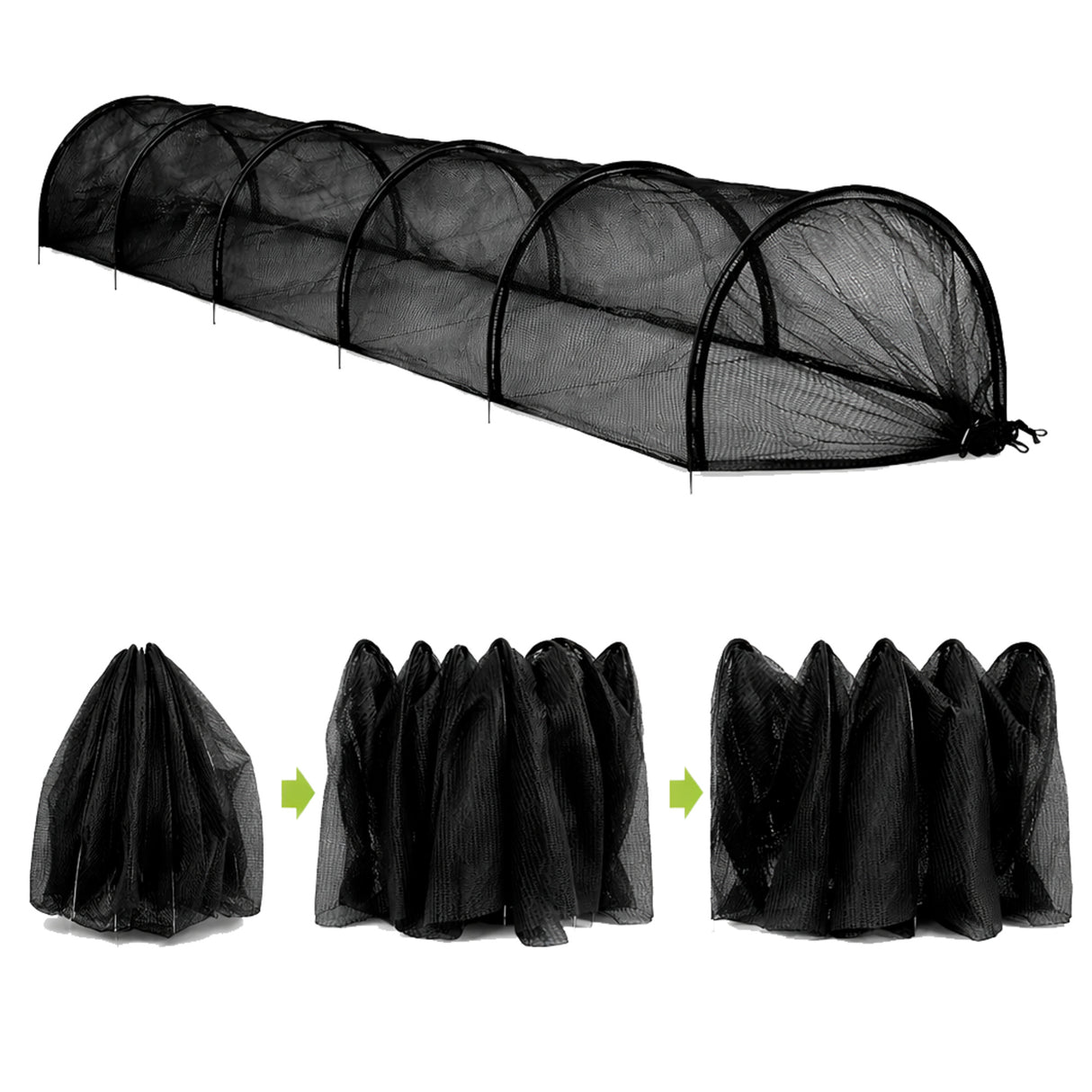 Túnel de Cultivo Invernadero Verano