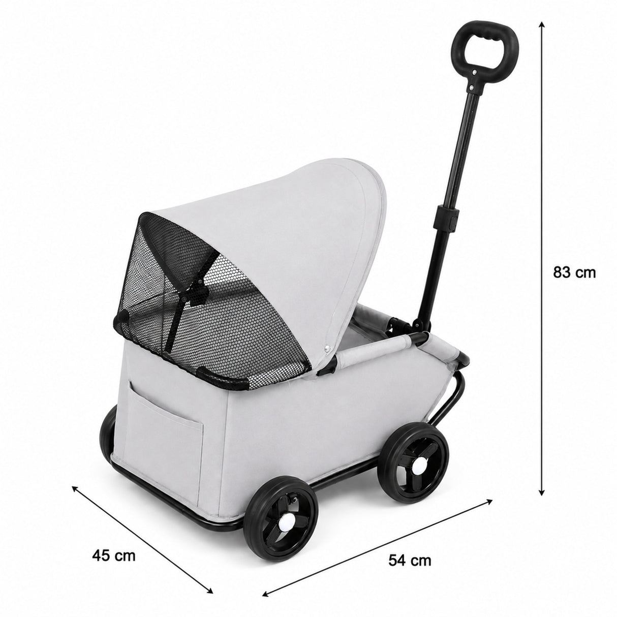 Carrito Plegable para Mascotas