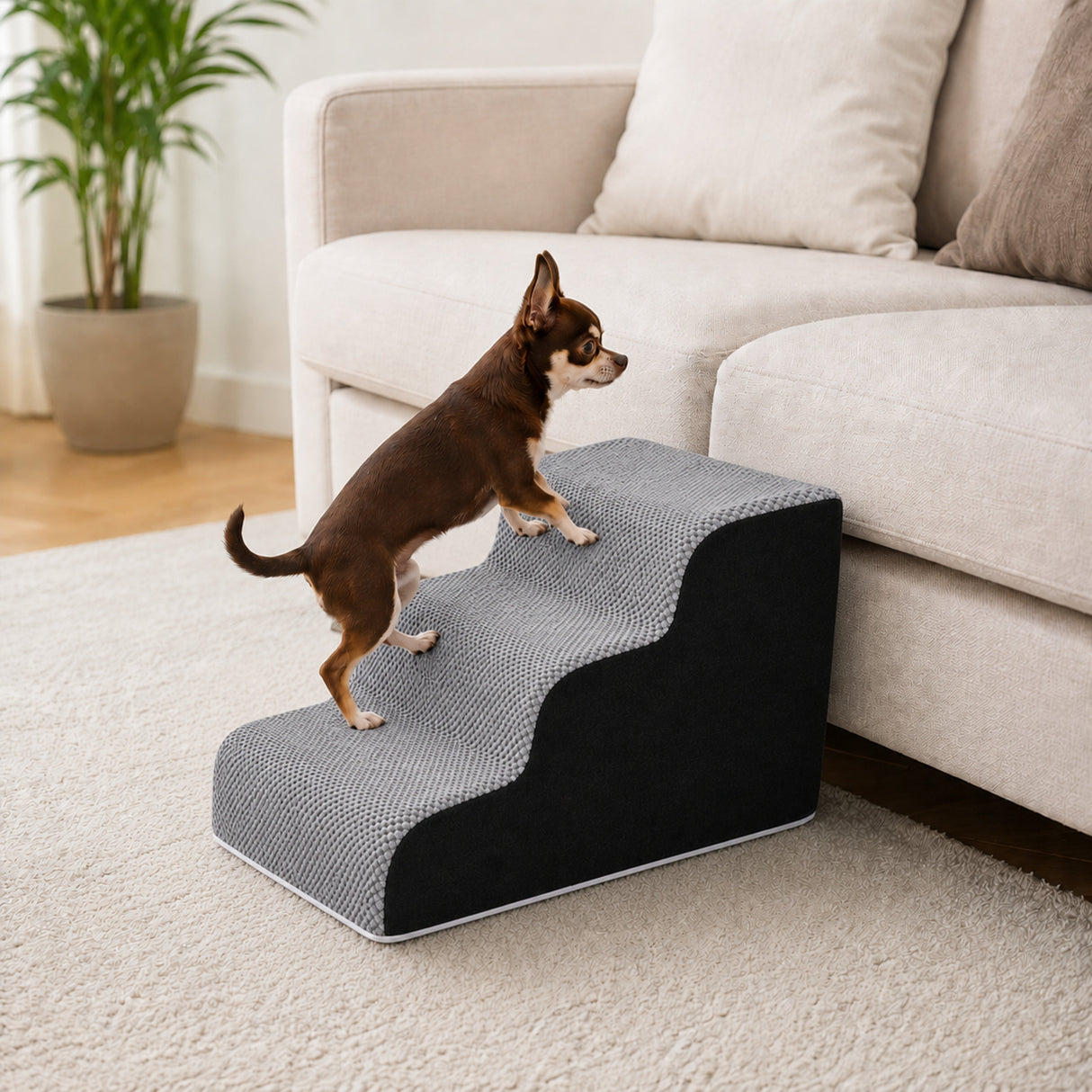 Escalera para Mascotas 3 Peldaños