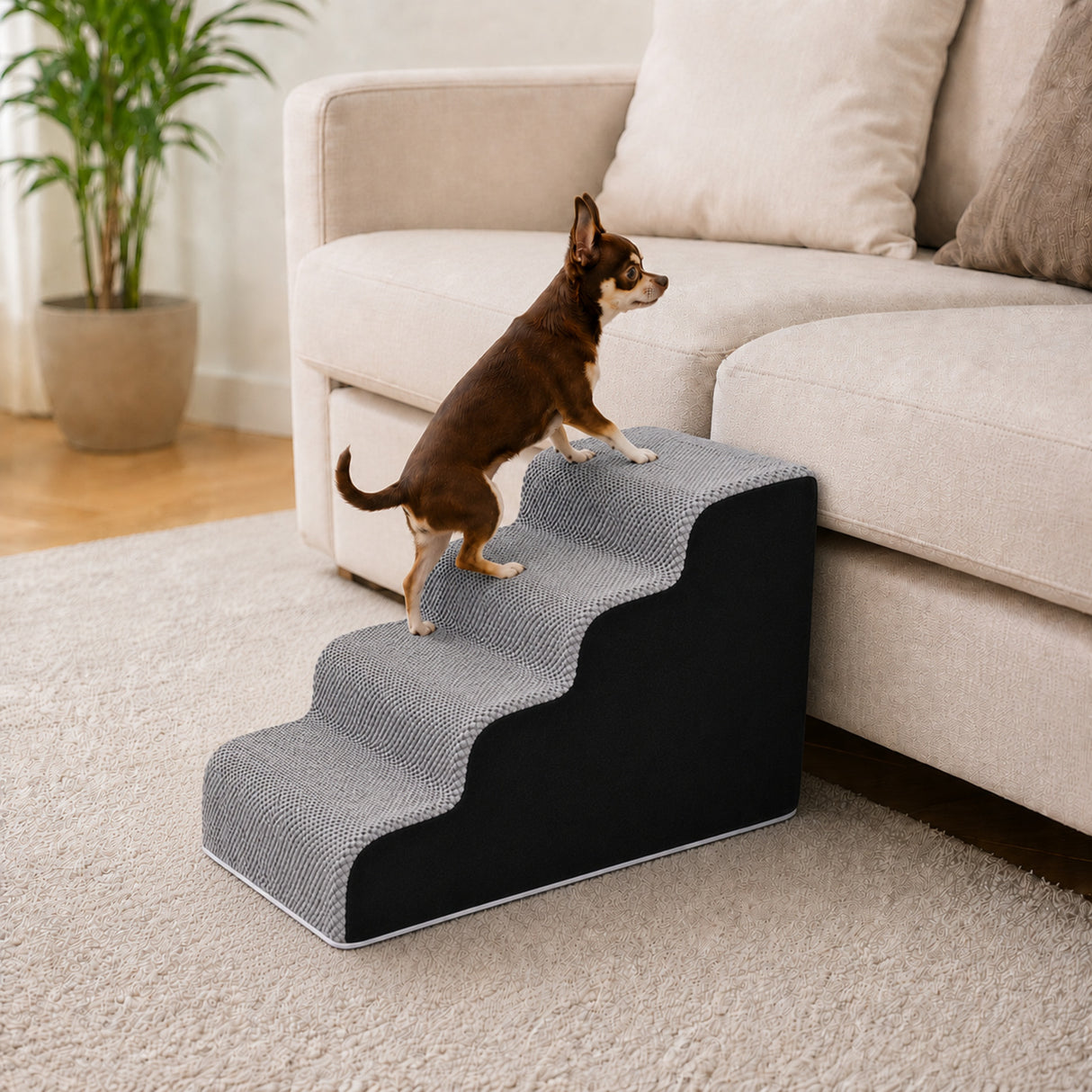 Escalera para Mascotas 4 Peldaños