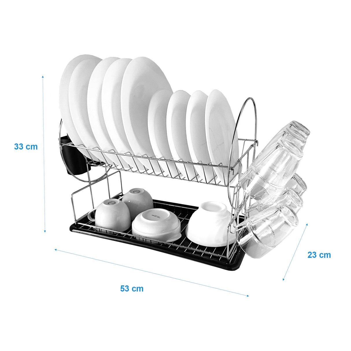 Escurreplatos Acero Inoxidable - Nyana Store