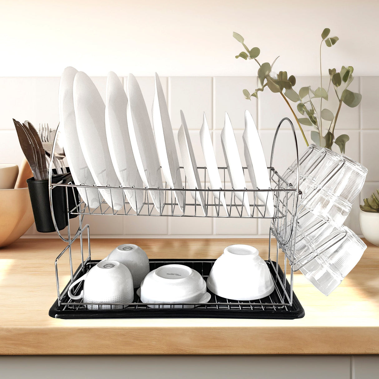 Escurreplatos Acero Inoxidable - Nyana Store